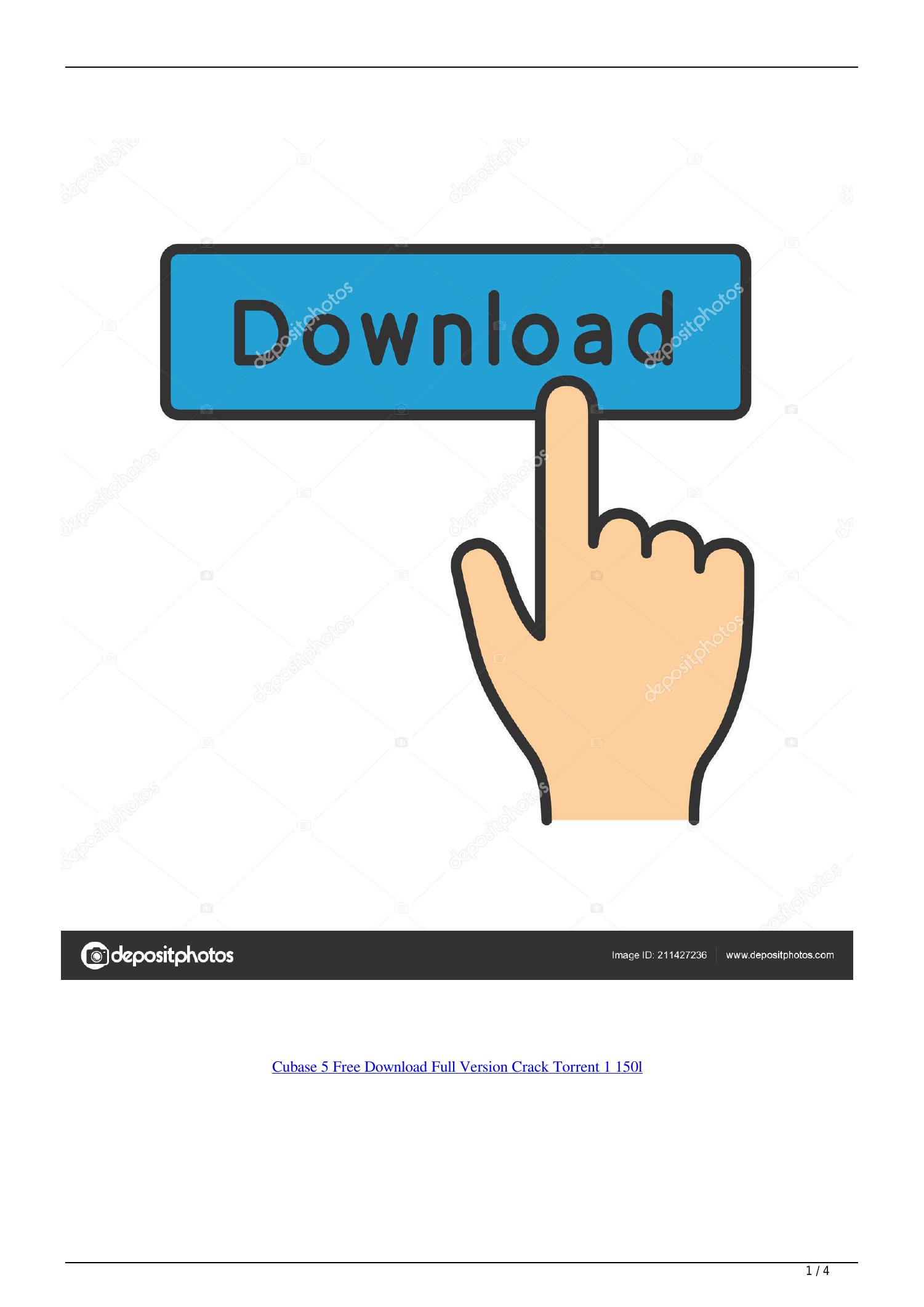 Download cubase 5 free full version